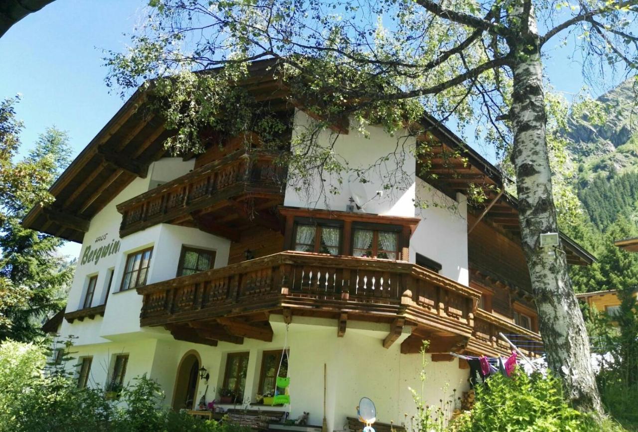 Апартаменты Haus Bergwind Санкт-Леонхард-им-Пицталь Экстерьер фото