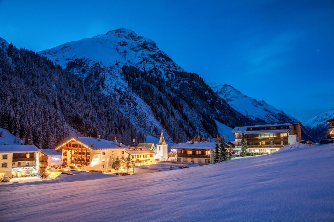 Апартаменты Haus Bergwind Санкт-Леонхард-им-Пицталь Экстерьер фото