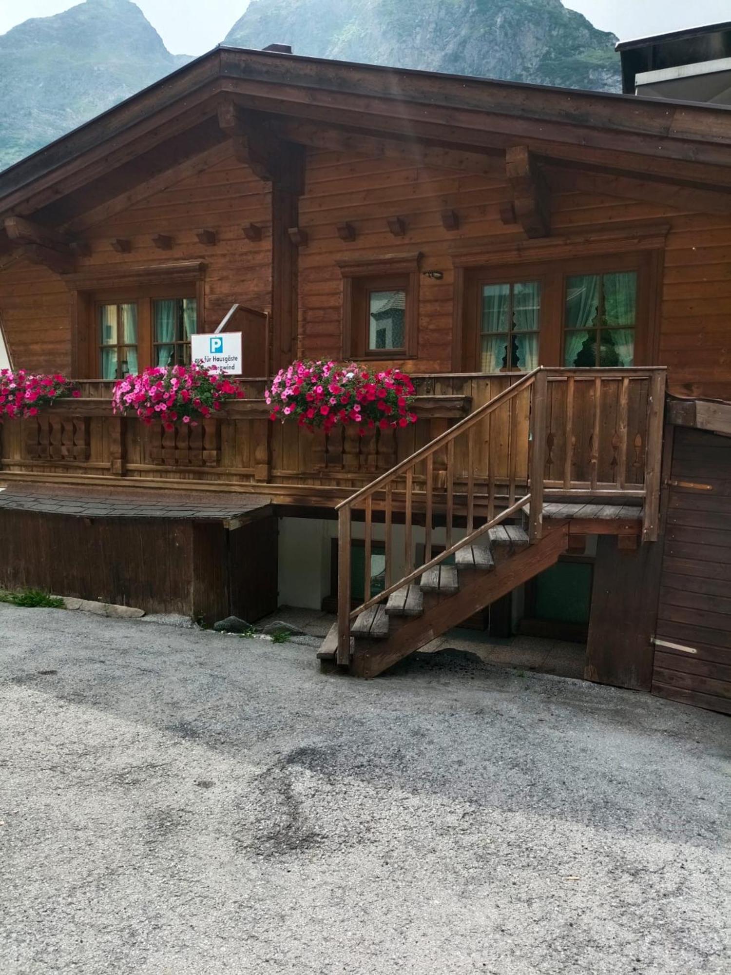 Апартаменты Haus Bergwind Санкт-Леонхард-им-Пицталь Экстерьер фото
