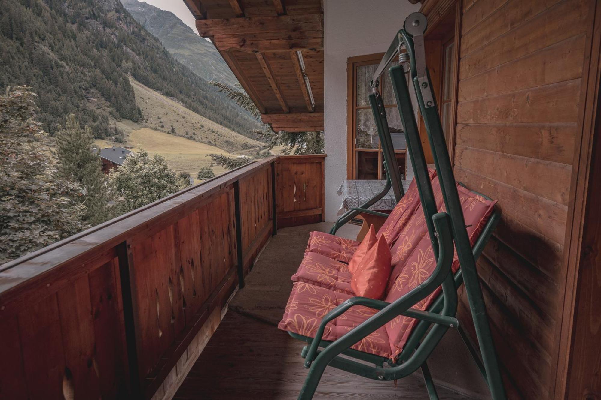 Апартаменты Haus Bergwind Санкт-Леонхард-им-Пицталь Экстерьер фото